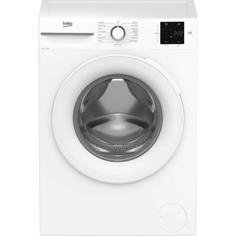 Beko BM3WT3741W 7kg 1400rpm Washing Machine White